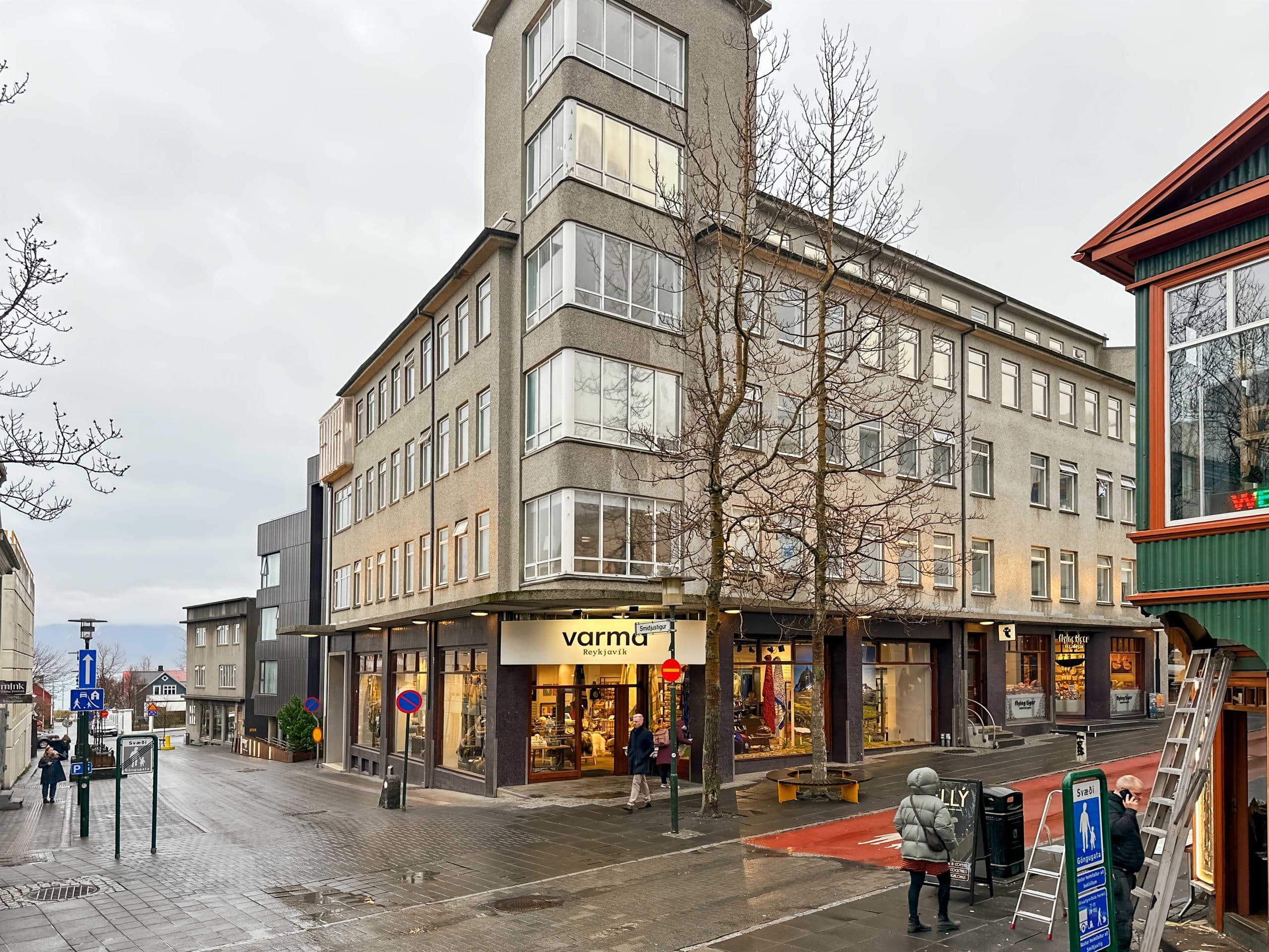 Laugavegur 13 — Reykjavík